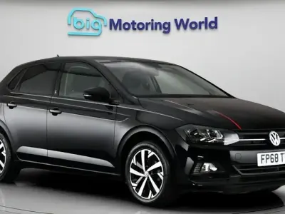 Used VW Polo Beats 95 HP (69 kW) 2018 Black Hatchback
