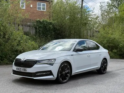 Used Skoda Superb