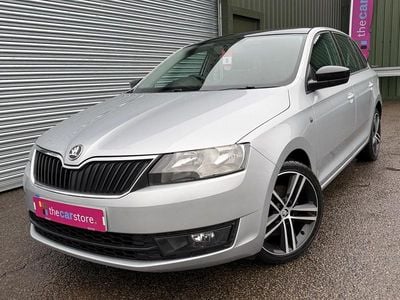 Silver Used 2013 Skoda Rapid SE Hatchback | £6,495 (A bit pricey)
