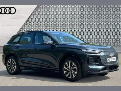 Used Audi Q6 e-tron Sport 185 kW (252 HP) 2025 Grey SUV