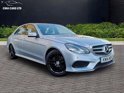 Silver Used 2014 Mercedes E250 AMG Sedan | £7,500 (Fair price)