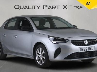 Used Vauxhall Corsa Edition 75 HP (55 kW) 2022 Grey Hatchback