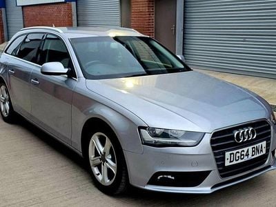 Used Audi A4 163 HP (119 kW) 2014 Silver Estate
