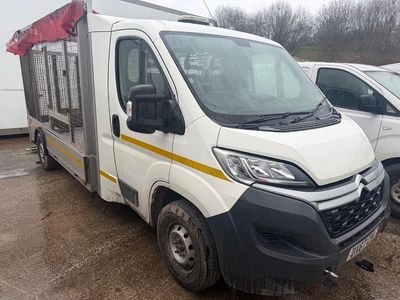 Used Citroën Relay 130 HP (95 kW) 2017 White Van
