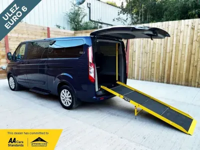 Used Ford Tourneo 2019 Blue MPV