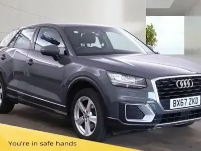 Used Audi Q2 Sport 116 HP (85 kW) 2017 Grey SUV