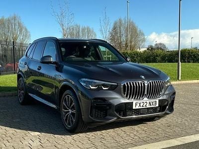 Used BMW X5 M Sport 389 HP (286 kW) 2022 Grey SUV