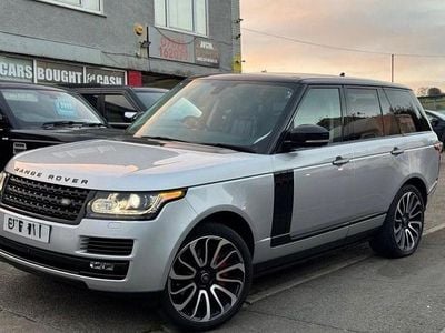 Used Land Rover Range Rover Vogue SE 2015 Silver SUV