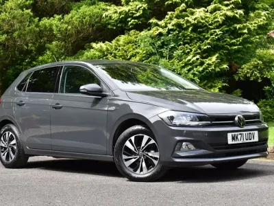 Used VW Polo Match 80 HP (58 kW) 2021 Grey Hatchback