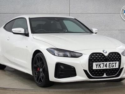 Used BMW 420 M Sport 181 HP (133 kW) 2025 White Coupe