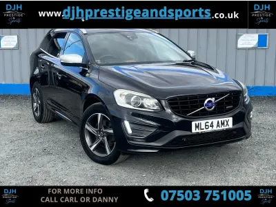Used Volvo XC60 R-Design 181 HP (133 kW) 2014 Black SUV