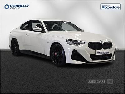 Used BMW 230 M Sport 2023 White Coupe