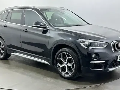 Used BMW X1 xLine 140 HP (102 kW) 2019 Black SUV