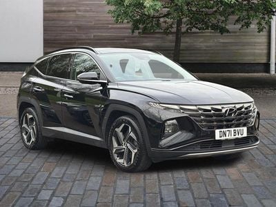 Used Hyundai Tucson Ultimate 150 HP (110 kW) 2021 Black SUV