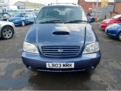 Used Kia Sedona 2003 MPV