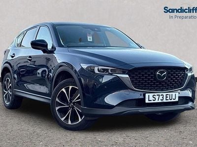 Blue Used 2023 Mazda CX-5 Exclusive-Line SUV | £18,755 (Good price)