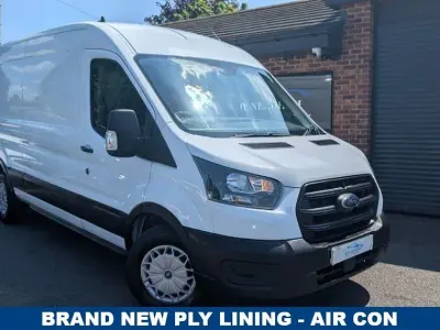 Used Ford Transit S 2021 White Van