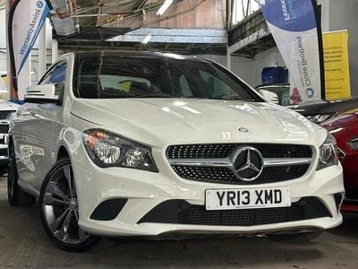 Used Mercedes CLA180 122 HP (89 kW) 2013 White Sedan