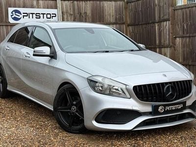 Silver Used 2017 Mercedes A160 AMG line Hatchback | £8,895 (Fair price)