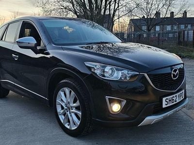 Used Mazda CX-5 Inclusive 150 HP (110 kW) 2013 Black SUV