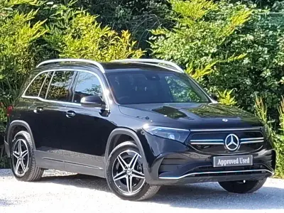 Used Mercedes EQB300 AMG line 167 kW (228 HP) 2023 Black SUV