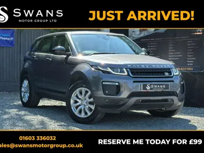 Used Land Rover Range Rover evoque
