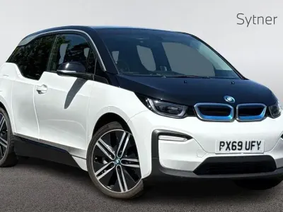Used BMW i3 Comfort Edition 123 kW (168 HP) 2019 White Hatchback