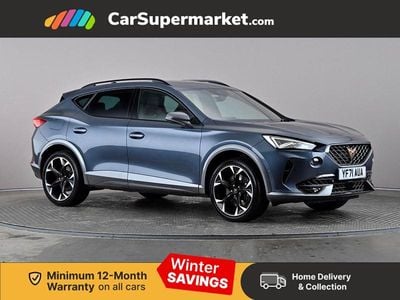 Grey Used 2022 Cupra Formentor VZ2 SUV | £26,697 (Fair price)