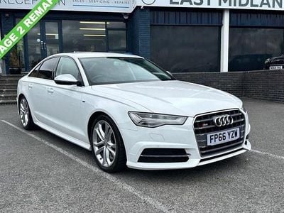 Used Audi A6 Design 450 HP (330 kW) 2016 White Sedan