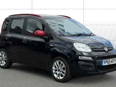Used Fiat Panda Easy 69 HP (50 kW) 2015 Black Hatchback