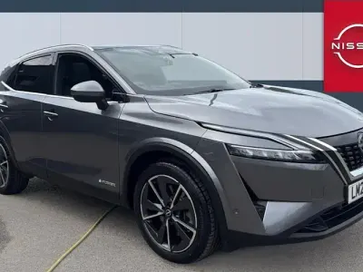 Used Nissan Qashqai Tekna 190 HP (139 kW) 2023 Grey SUV