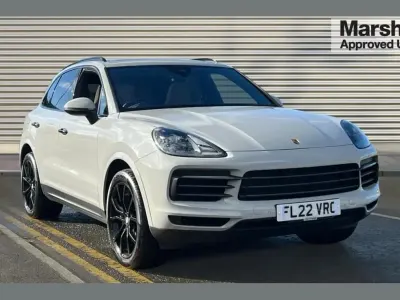 Used Porsche Cayenne