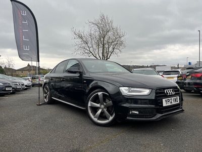 used Audi A4 2.0 TDI 143 Black Edition 4dr