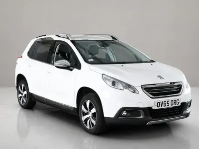 Used Peugeot 2008 Allure 100 HP (73 kW) 2015 White SUV