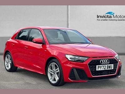 Misano red pearl Used 2022 Audi A1 S-Line Hatchback | £16,150 (Good price)
