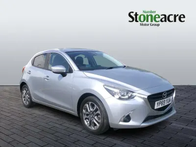 Used Mazda 2 Inclusive 88 HP (64 kW) 2019 Silver Hatchback