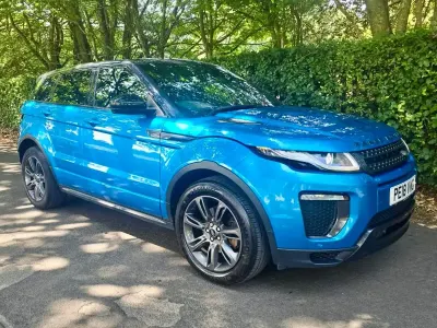 Used Land Rover Range Rover evoque Landmark 180 HP (132 kW) 2018 Blue SUV