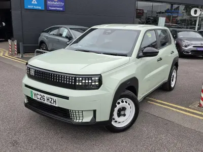 New Fiat Grande Panda Pop 81 kW (111 HP) 2026 Green Hatchback