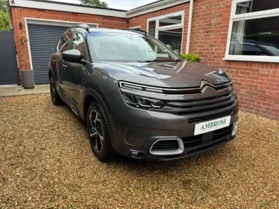 Used Citroën C5 Aircross Shine 2022 Grey SUV