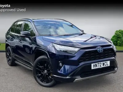Begagnad Toyota RAV4