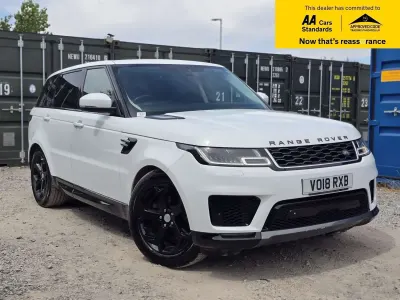 Used Land Rover Range Rover Sport HSE 240 HP (176 kW) 2018 White SUV