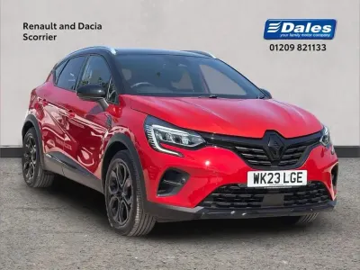 Used Renault Captur Rive Gauche 90 HP (66 kW) 2023 Other SUV