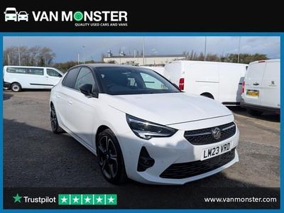 Used Vauxhall Corsa Ultimate 2023 White Hatchback