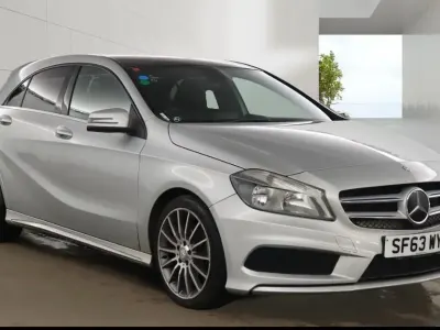 Käytetty Mercedes A200