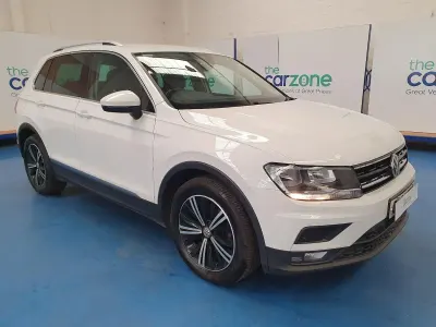 Used VW Tiguan SE 150 HP (110 kW) 2018 White SUV