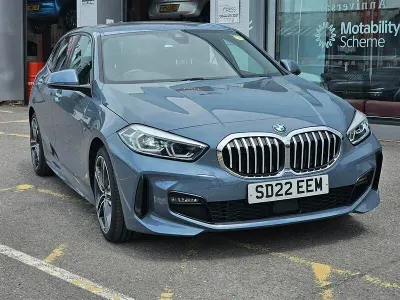 Used BMW 118 M Sport 136 HP (100 kW) 2022 Grey Hatchback