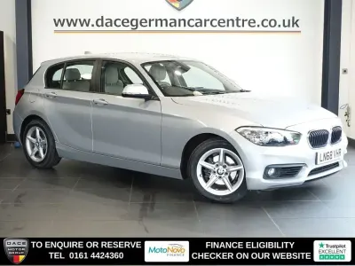 Used BMW 118 Basis 136 HP (100 kW) 2018 Silver Hatchback