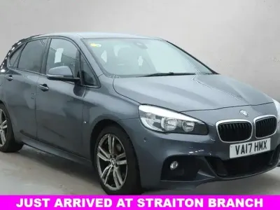Used BMW 220 M Sport 190 HP (139 kW) 2017 Grey MPV