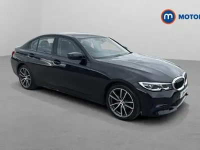 Used BMW 320 Sport Line 190 HP (139 kW) 2019 Black Sedan