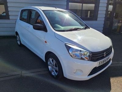 Używany Suzuki Celerio SZ3 68 KM (50 kW) 2019 Biały Hatchback